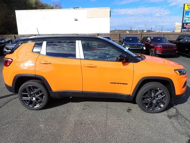 new 2026 Jeep Compass car, priced at $34,740