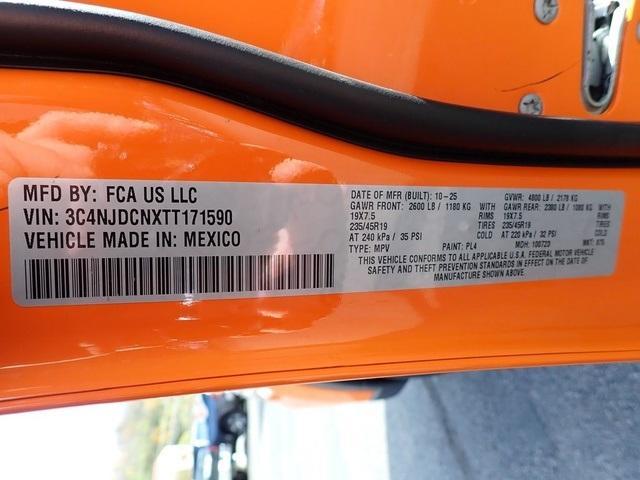 new 2026 Jeep Compass car, priced at $34,740