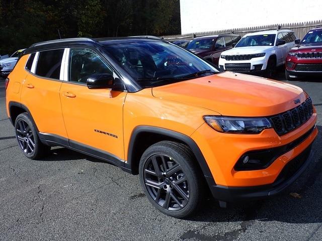 new 2026 Jeep Compass car, priced at $34,740