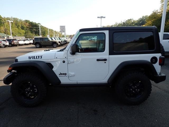 new 2025 Jeep Wrangler car, priced at $41,916