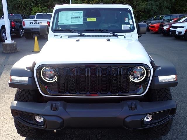 new 2025 Jeep Wrangler car, priced at $41,916