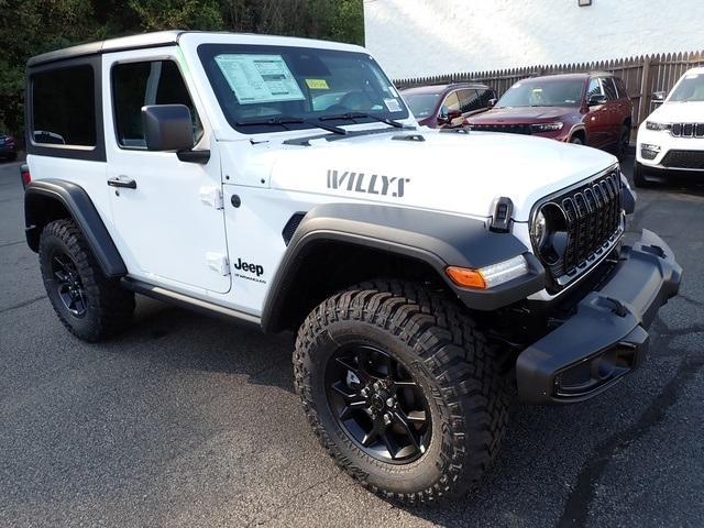 new 2025 Jeep Wrangler car, priced at $41,916