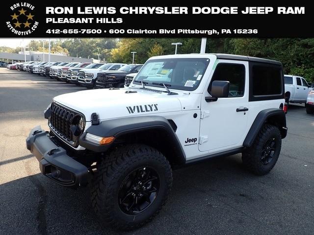 new 2025 Jeep Wrangler car, priced at $41,916