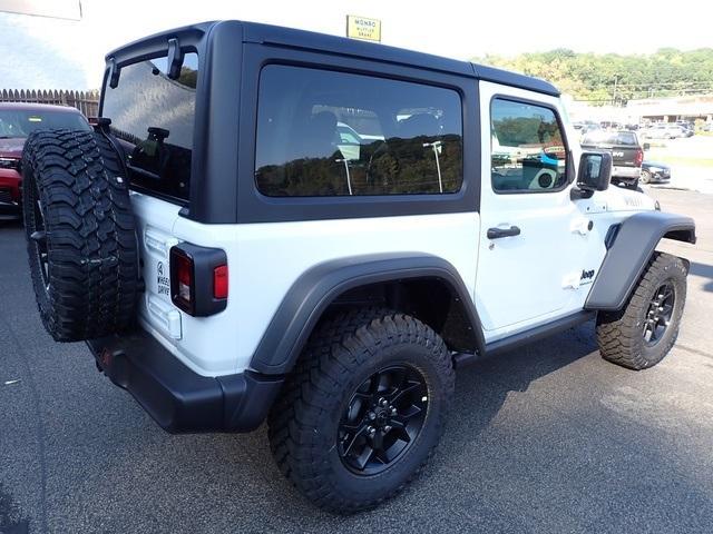 new 2025 Jeep Wrangler car, priced at $41,916
