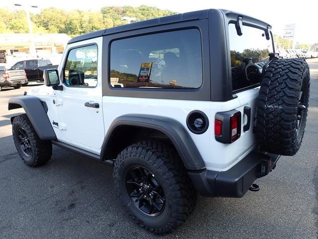 new 2025 Jeep Wrangler car, priced at $41,916