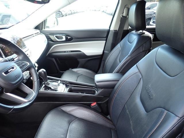 used 2022 Jeep Compass car, priced at $23,795