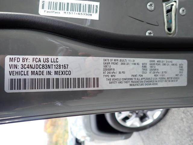 used 2022 Jeep Compass car, priced at $23,795