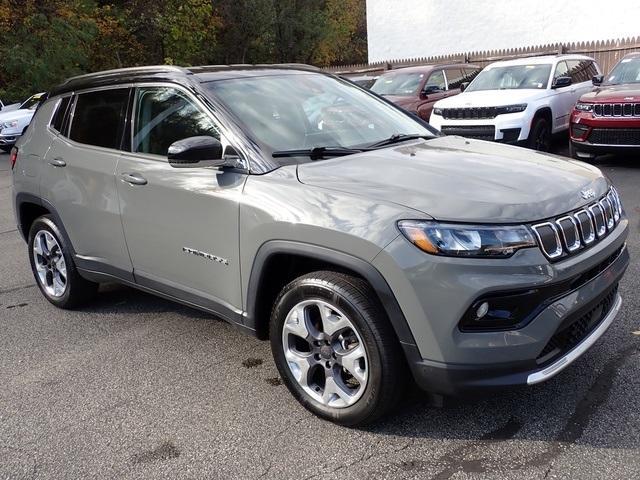 used 2022 Jeep Compass car, priced at $23,795
