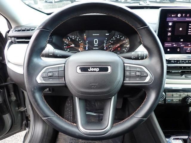 used 2022 Jeep Compass car, priced at $23,795