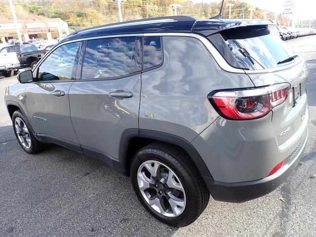 used 2022 Jeep Compass car, priced at $23,795