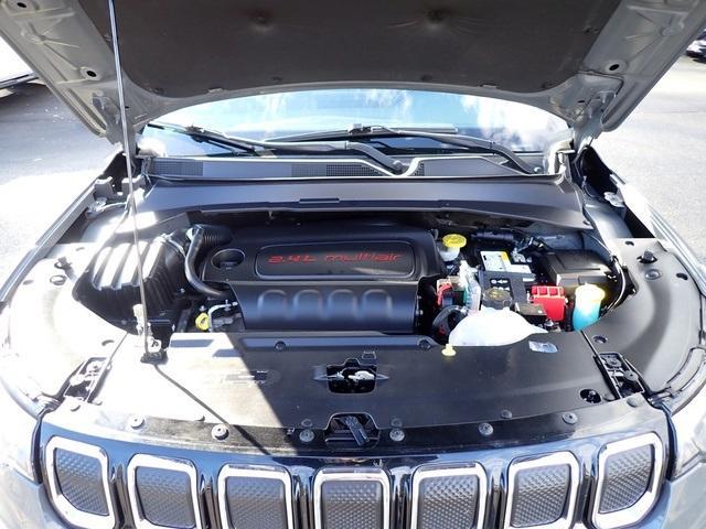 used 2022 Jeep Compass car, priced at $23,795