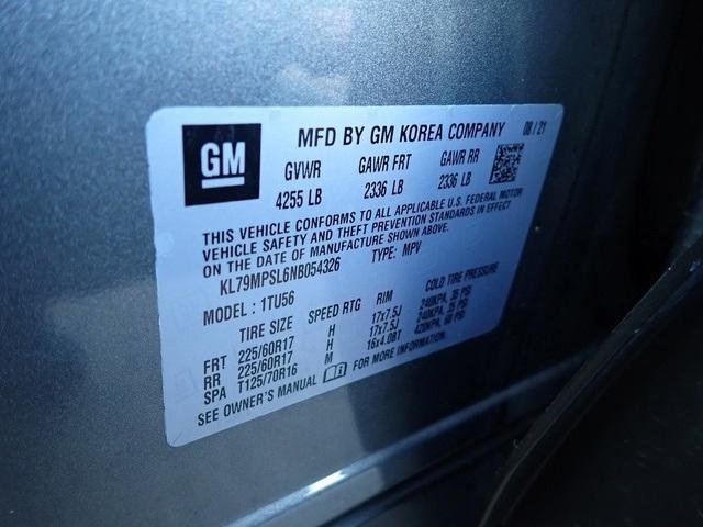 used 2022 Chevrolet TrailBlazer car, priced at $18,721