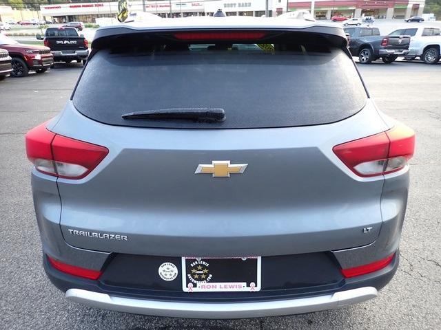 used 2022 Chevrolet TrailBlazer car, priced at $18,721