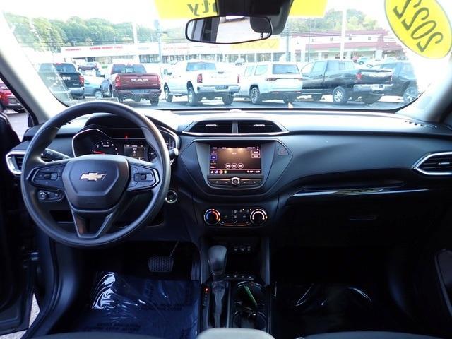 used 2022 Chevrolet TrailBlazer car, priced at $18,721