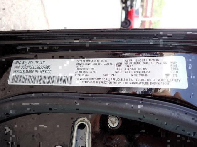 new 2025 Ram 2500 car, priced at $63,630