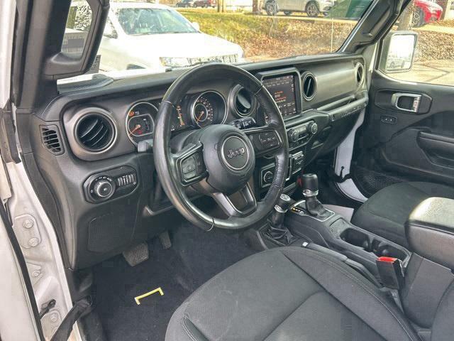 used 2021 Jeep Wrangler Unlimited car, priced at $27,275