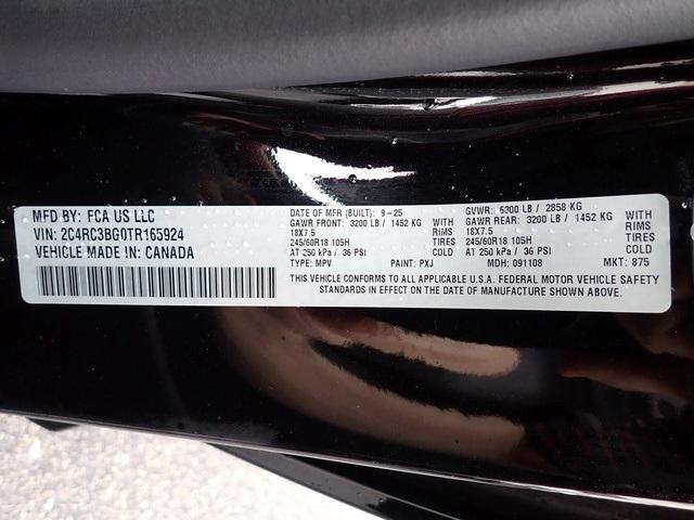 new 2026 Chrysler Pacifica car, priced at $41,648