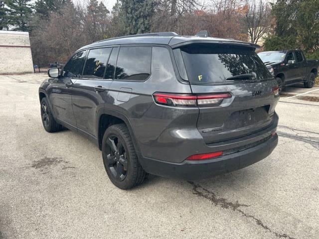 used 2023 Jeep Grand Cherokee L car, priced at $30,240