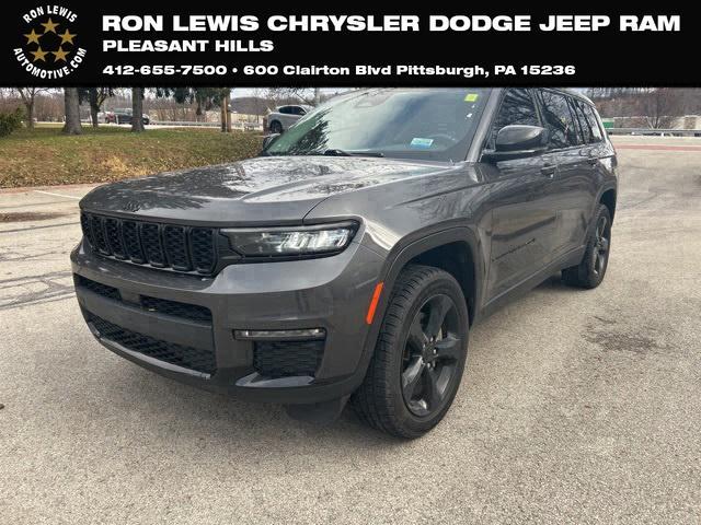 used 2023 Jeep Grand Cherokee L car, priced at $30,240