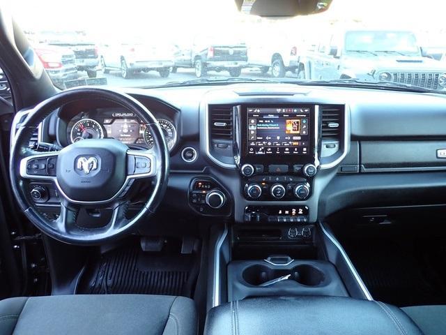 used 2022 Ram 1500 car, priced at $35,995