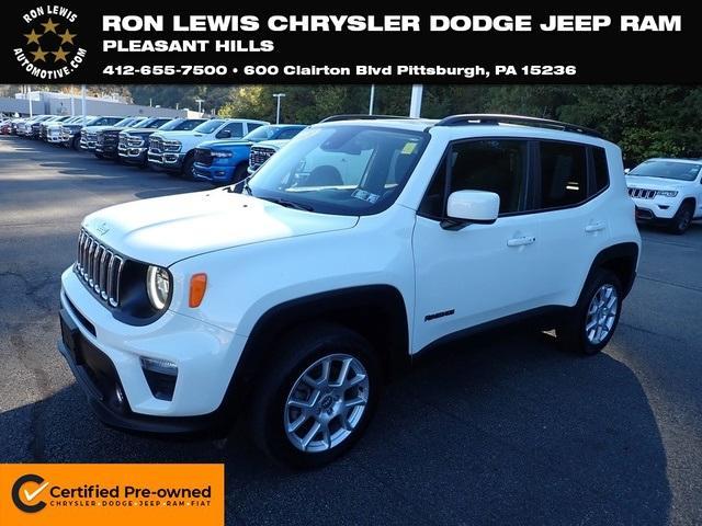 used 2021 Jeep Renegade car, priced at $18,326