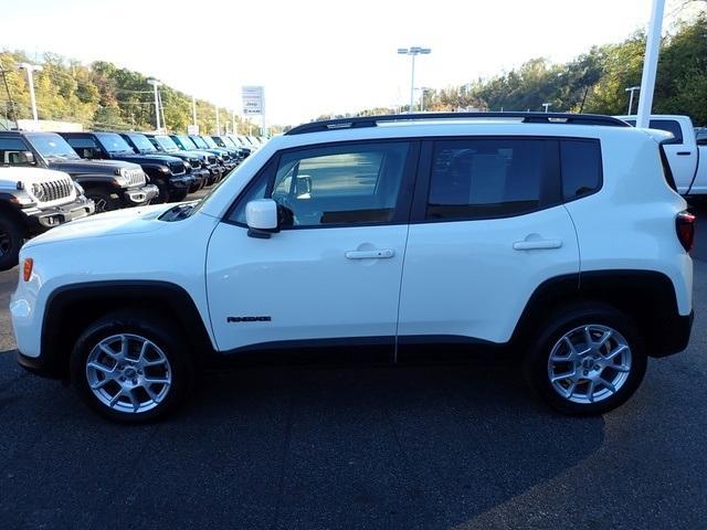 used 2021 Jeep Renegade car, priced at $18,326