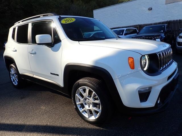 used 2021 Jeep Renegade car, priced at $18,326