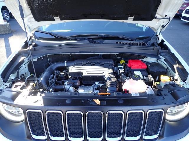 used 2021 Jeep Renegade car, priced at $18,326