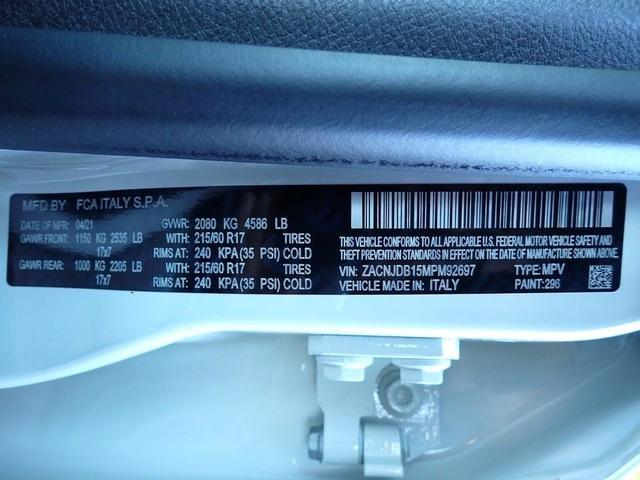 used 2021 Jeep Renegade car, priced at $18,326