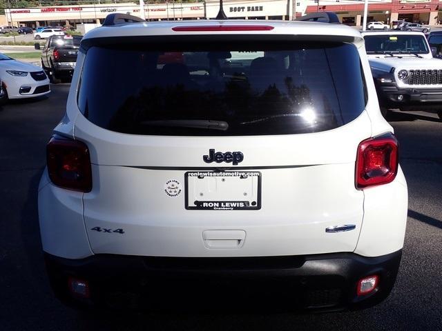 used 2021 Jeep Renegade car, priced at $18,326
