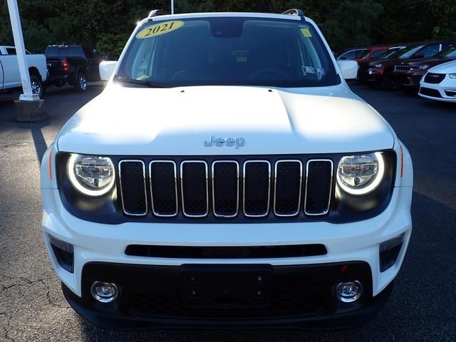 used 2021 Jeep Renegade car, priced at $18,326