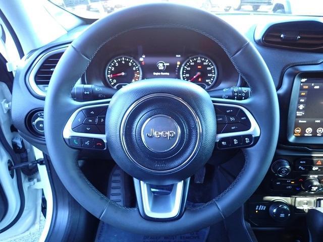 used 2021 Jeep Renegade car, priced at $18,326