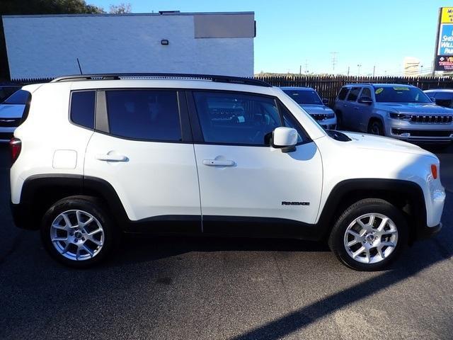 used 2021 Jeep Renegade car, priced at $18,326