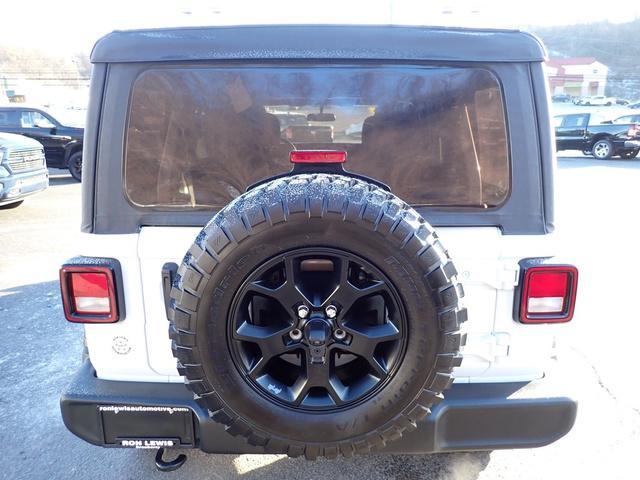 used 2021 Jeep Wrangler Unlimited car, priced at $30,995