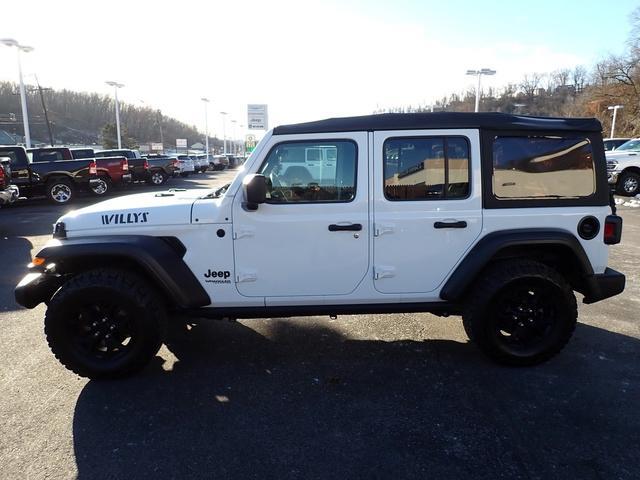 used 2021 Jeep Wrangler Unlimited car, priced at $30,995