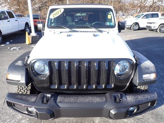 used 2021 Jeep Wrangler Unlimited car, priced at $30,995
