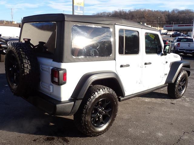 used 2021 Jeep Wrangler Unlimited car, priced at $30,995