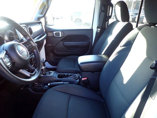 used 2021 Jeep Wrangler Unlimited car, priced at $30,995