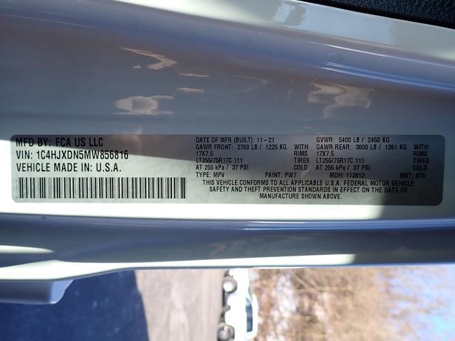 used 2021 Jeep Wrangler Unlimited car, priced at $30,995