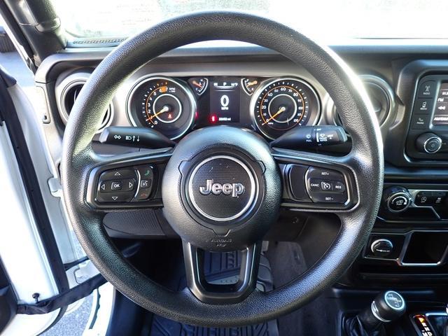 used 2021 Jeep Wrangler Unlimited car, priced at $30,995