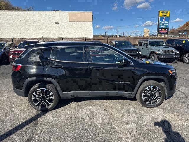 used 2022 Jeep Compass car, priced at $23,744