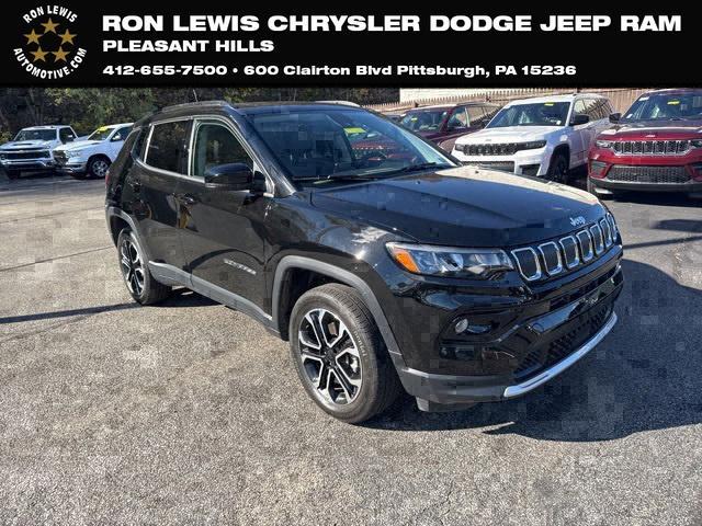 used 2022 Jeep Compass car, priced at $23,744