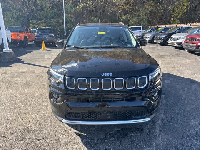 used 2022 Jeep Compass car, priced at $23,744