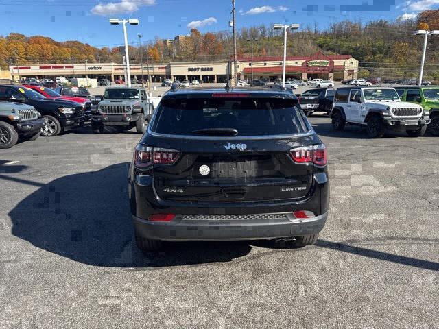 used 2022 Jeep Compass car, priced at $23,744