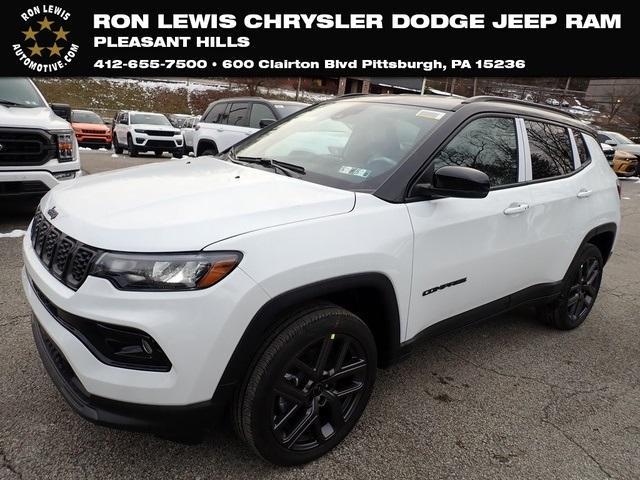 new 2026 Jeep Compass car, priced at $35,763