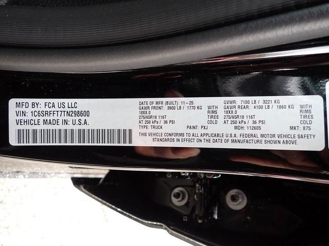 new 2026 Ram 1500 car, priced at $53,094