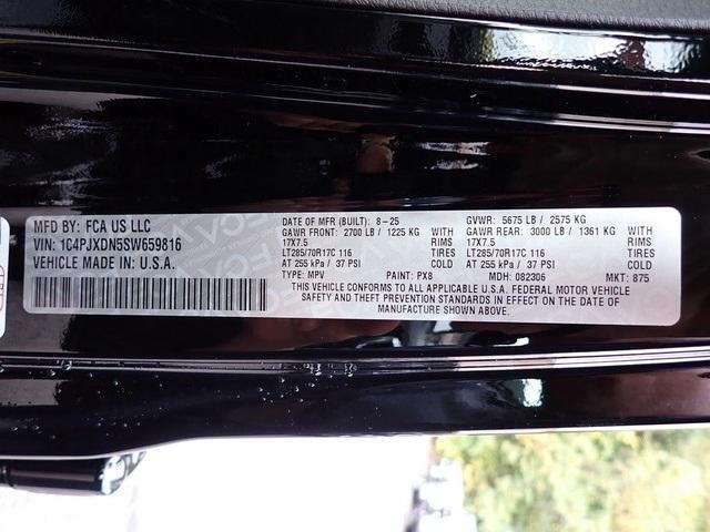 new 2025 Jeep Wrangler car, priced at $42,383