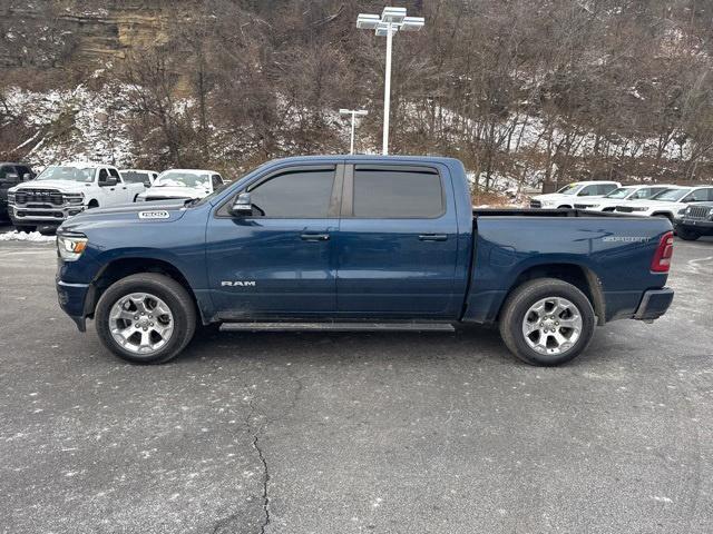 used 2021 Ram 1500 car, priced at $33,995