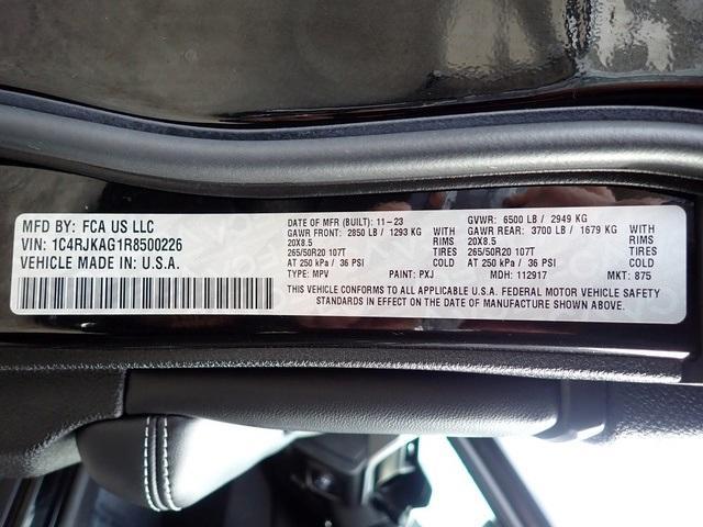 used 2024 Jeep Grand Cherokee L car, priced at $31,729