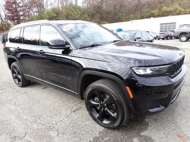 used 2024 Jeep Grand Cherokee L car, priced at $31,729